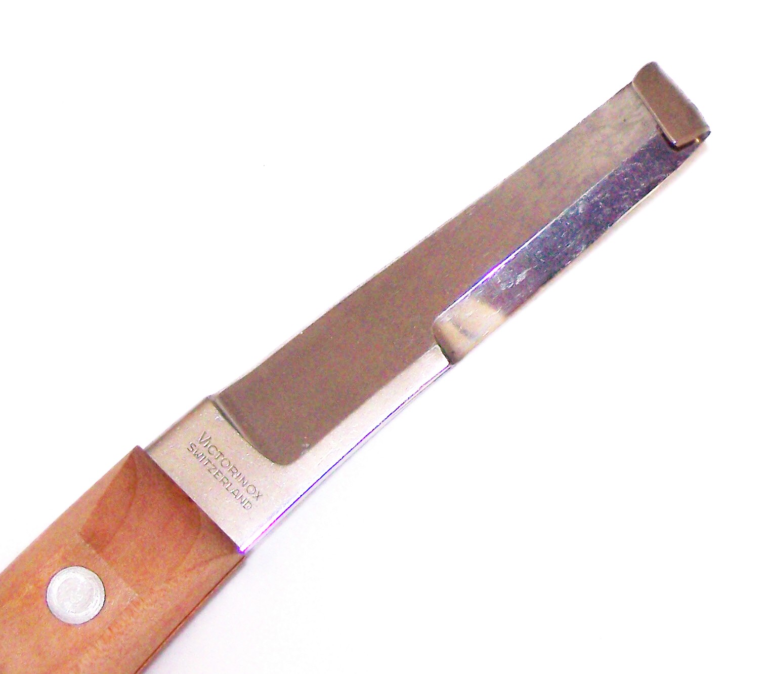 Victorinox Right Hand, Double Edge Hoof Knife